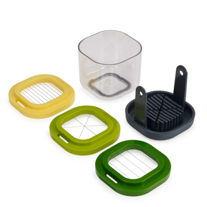 Joseph Joseph Multi-Prep™ Mini 3-Piece Multicolour Food Preparation Set